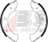 SUBAR 725178250 Brake Shoe Set